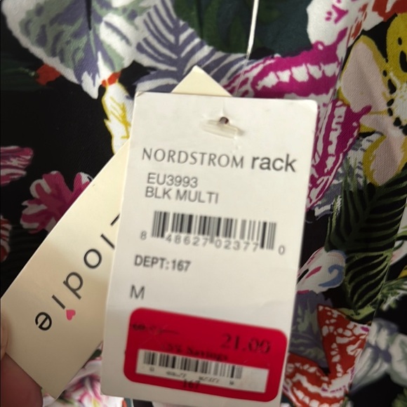 Colorful Floral Open-Front Jacket - Picture 7 of 8